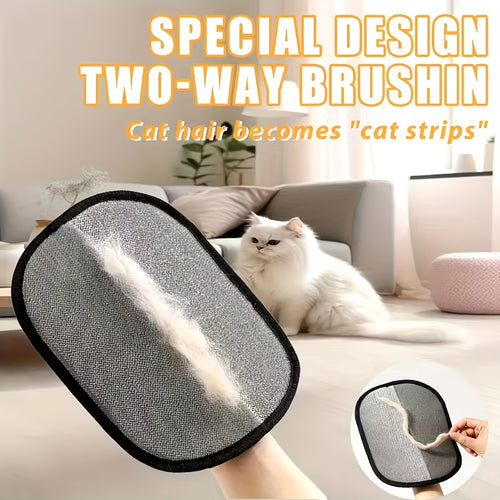 Pet Hair Removal Glove – Electrostatic Lint Brush