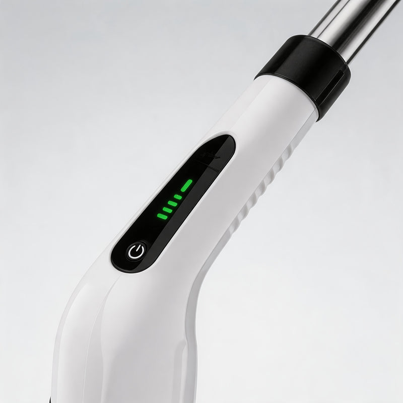 Cordless Electric Spin Brush – 7 Heads, 2-Speed