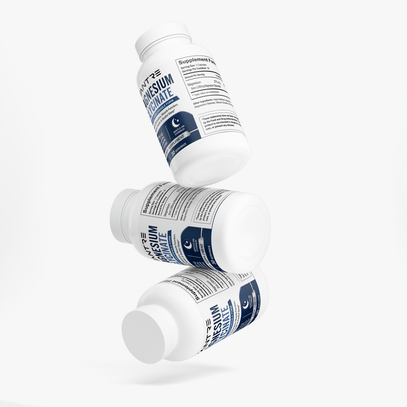 Magnesium Glycinate 275mg – 90 Capsules | Dietary Supplement