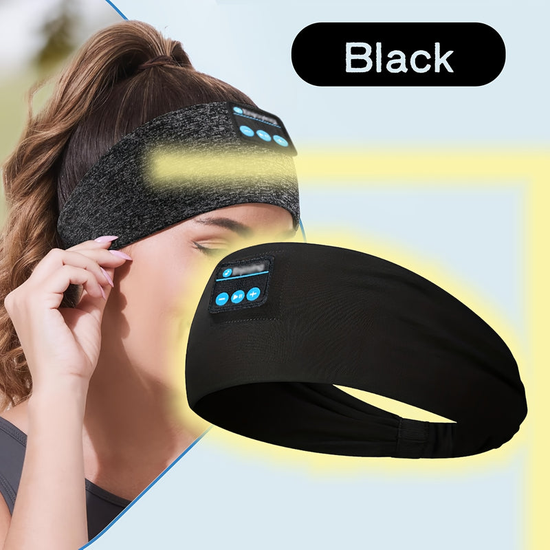 Wireless Headband Headphones – Foldable Sport Headset
