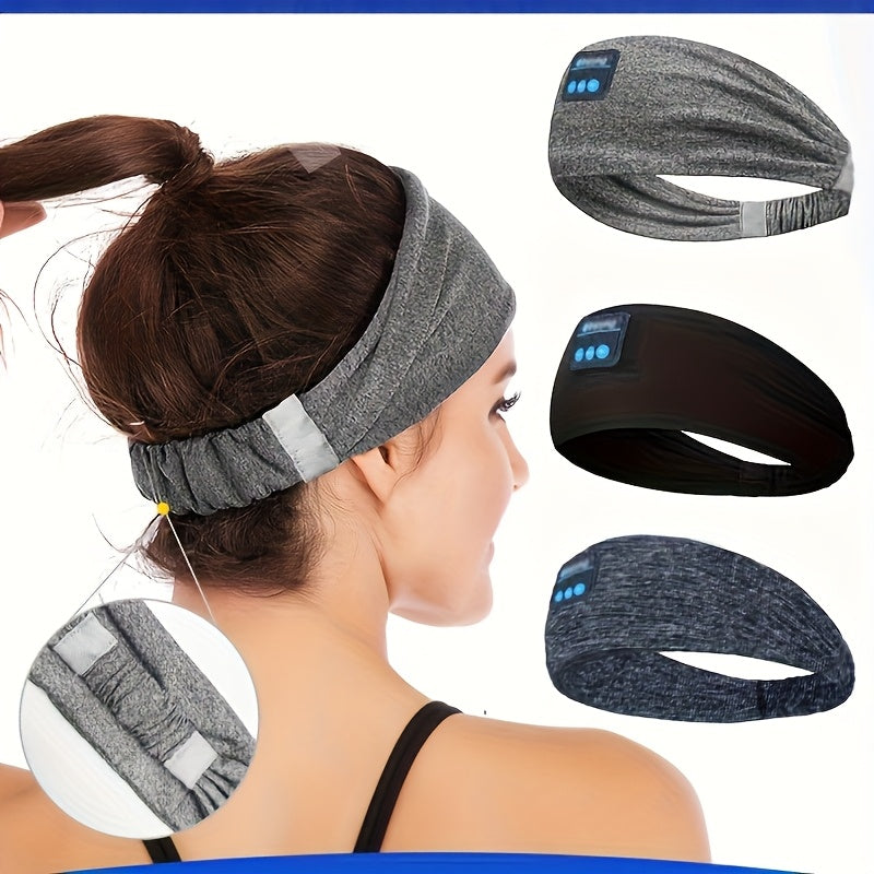 Wireless Headband Headphones – Foldable Sport Headset