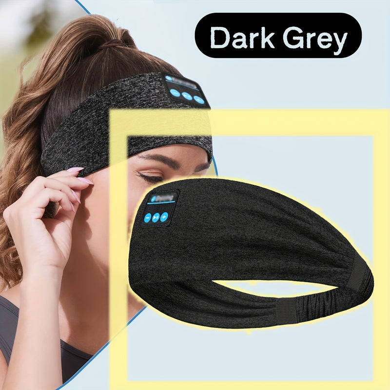 Wireless Headband Headphones – Foldable Sport Headset