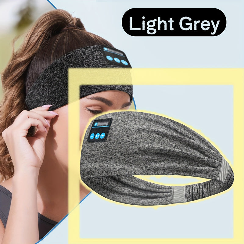 Wireless Headband Headphones – Foldable Sport Headset