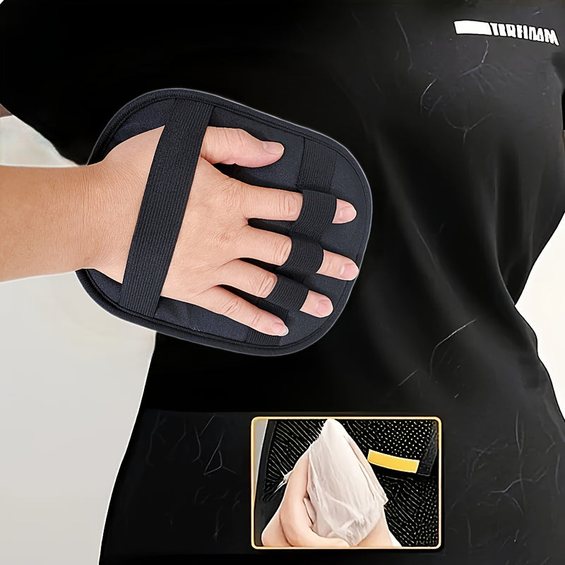 Pet Hair Removal Glove – Electrostatic Lint Brush