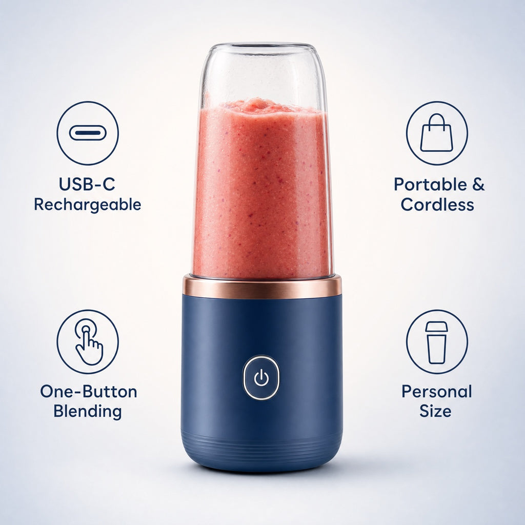 6-Blade Portable Blender