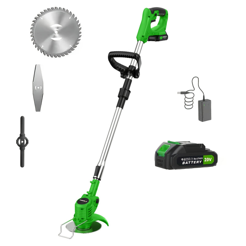 Portable Electric Lawn Mower – Cordless & Rechargeable