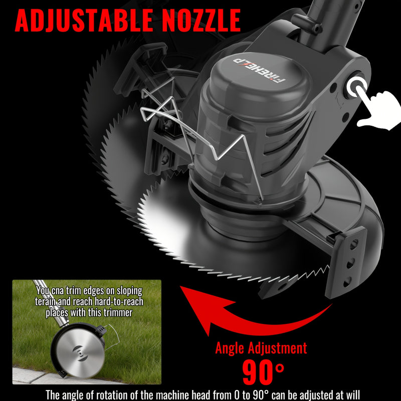 Portable Electric Lawn Mower – Cordless & Rechargeable