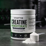 Creatine Monohydrate 5,000mg – Unflavored Pure Creatine Powder, 50 Servings, 281g