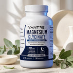 Magnesium Glycinate 275mg – 90 Capsules | Dietary Supplement