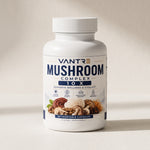 Mushroom Complex 10X – 60 Vegetable Capsules | Multi-Mushroom Dietary Supplement