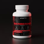 Berberine HCl Capsules – 60 Count Dietary Supplement