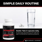Berberine HCl Capsules – 60 Count Dietary Supplement
