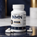 NMN 500mg Capsules – β-Nicotinamide Mononucleotide, 30 Capsules, NAD+ & Cellular Wellness Support