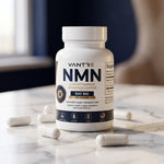 NMN 500mg Capsules – β-Nicotinamide Mononucleotide, 30 Capsules, NAD+ & Cellular Wellness Support