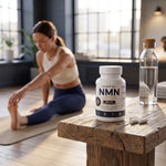 NMN 500mg Capsules – β-Nicotinamide Mononucleotide, 30 Capsules, NAD+ & Cellular Wellness Support
