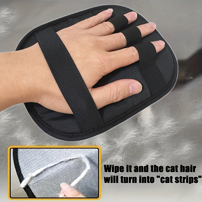 Pet Hair Removal Glove – Electrostatic Lint Brush
