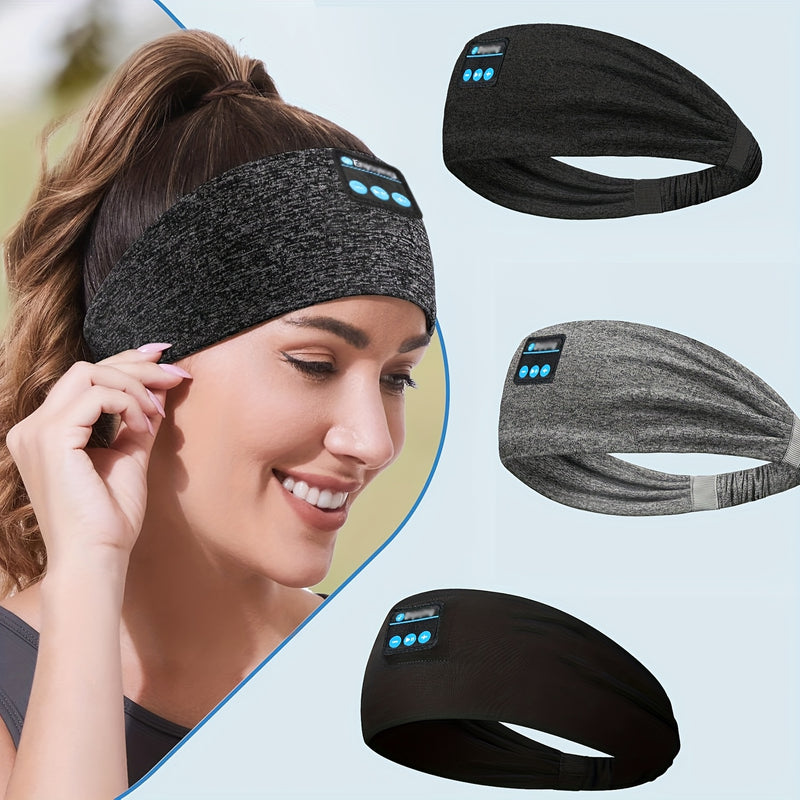 Wireless Headband Headphones – Foldable Sport Headset