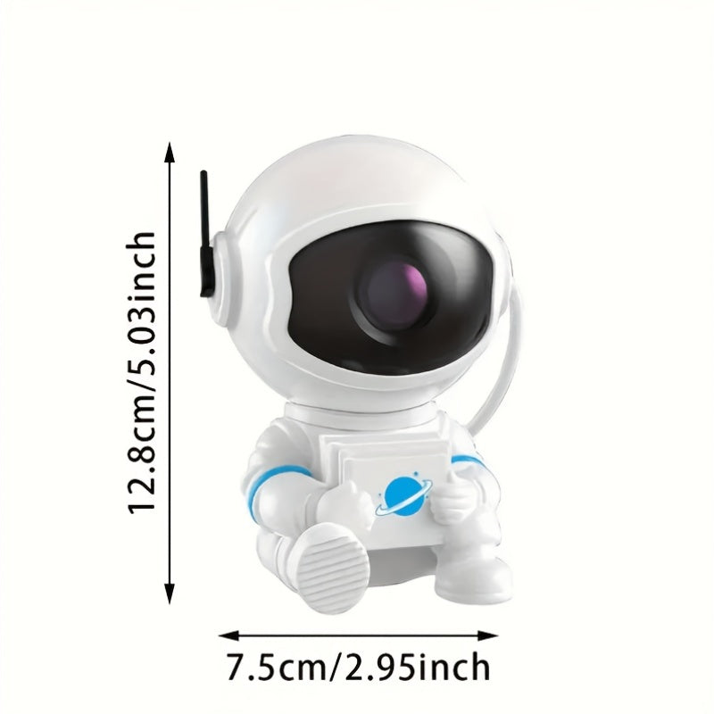 Astronaut Projector Light – Multi-Color USB Night Light