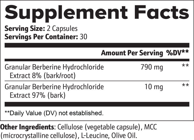 Berberine Capsules